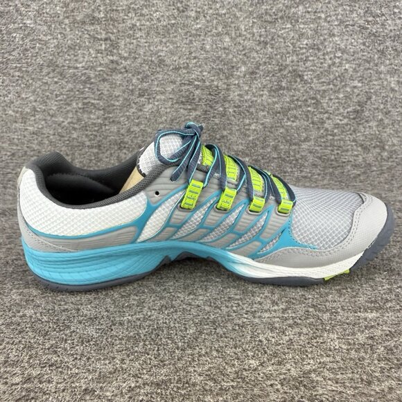✅LEFT SHOE ONLY✅ Womens 9.5 Merrell All Out Fuse Sneaker Gray Trail Running Shoe - Picture 8 of 8
